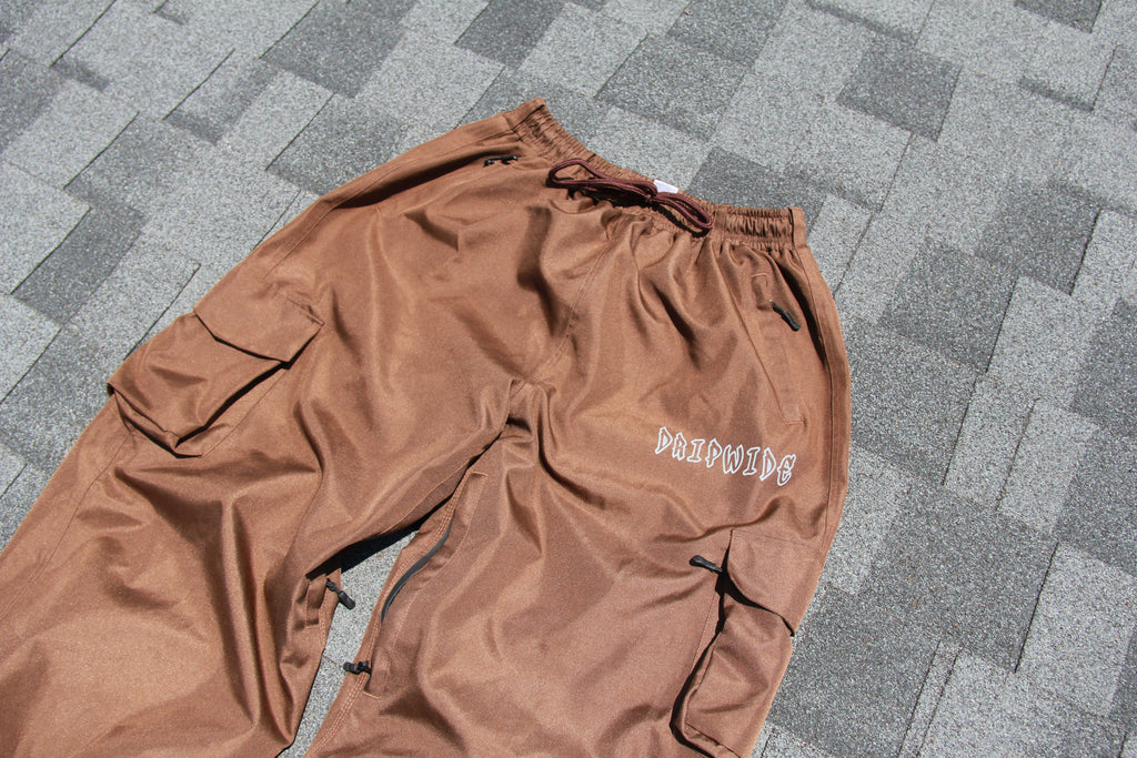 BAGGY SNOWPANTS BROWN