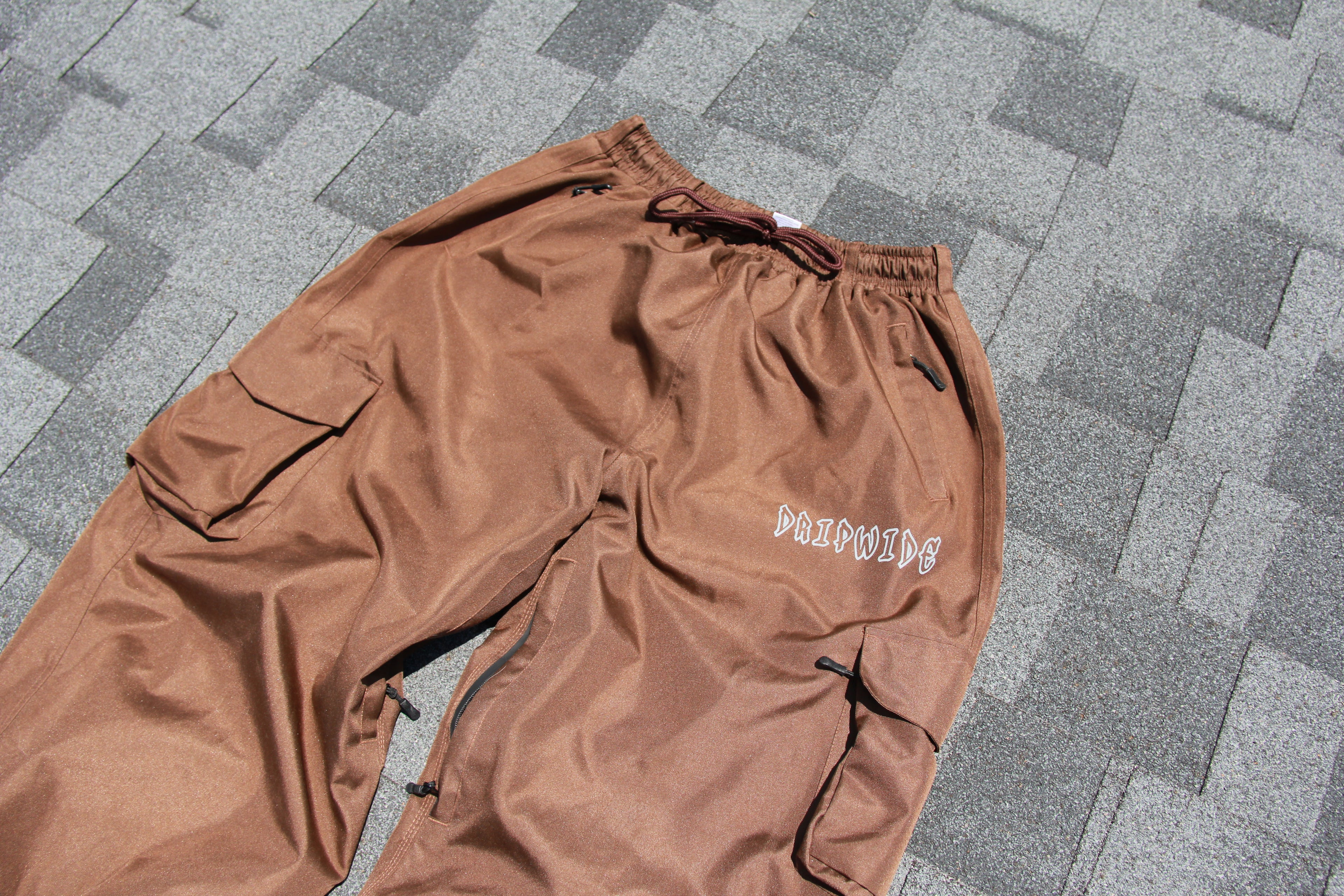 BAGGY SNOWPANTS BROWN
