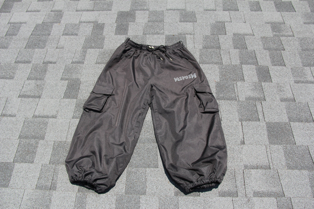 BAGGY SNOWPANTS BLACK