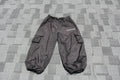 BAGGY SNOWPANTS BLACK
