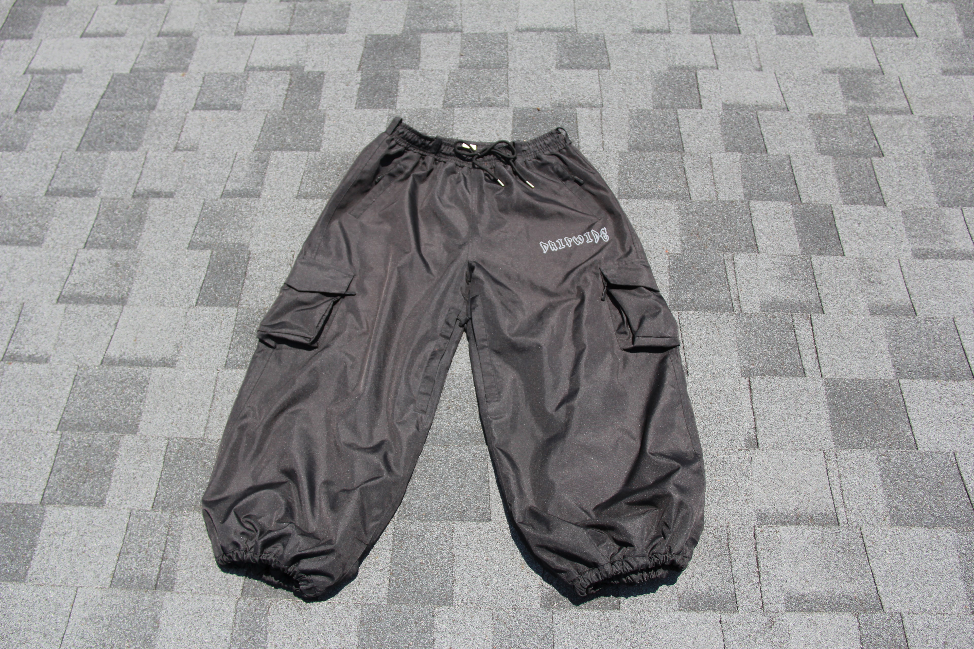 BAGGY SNOWPANTS BLACK