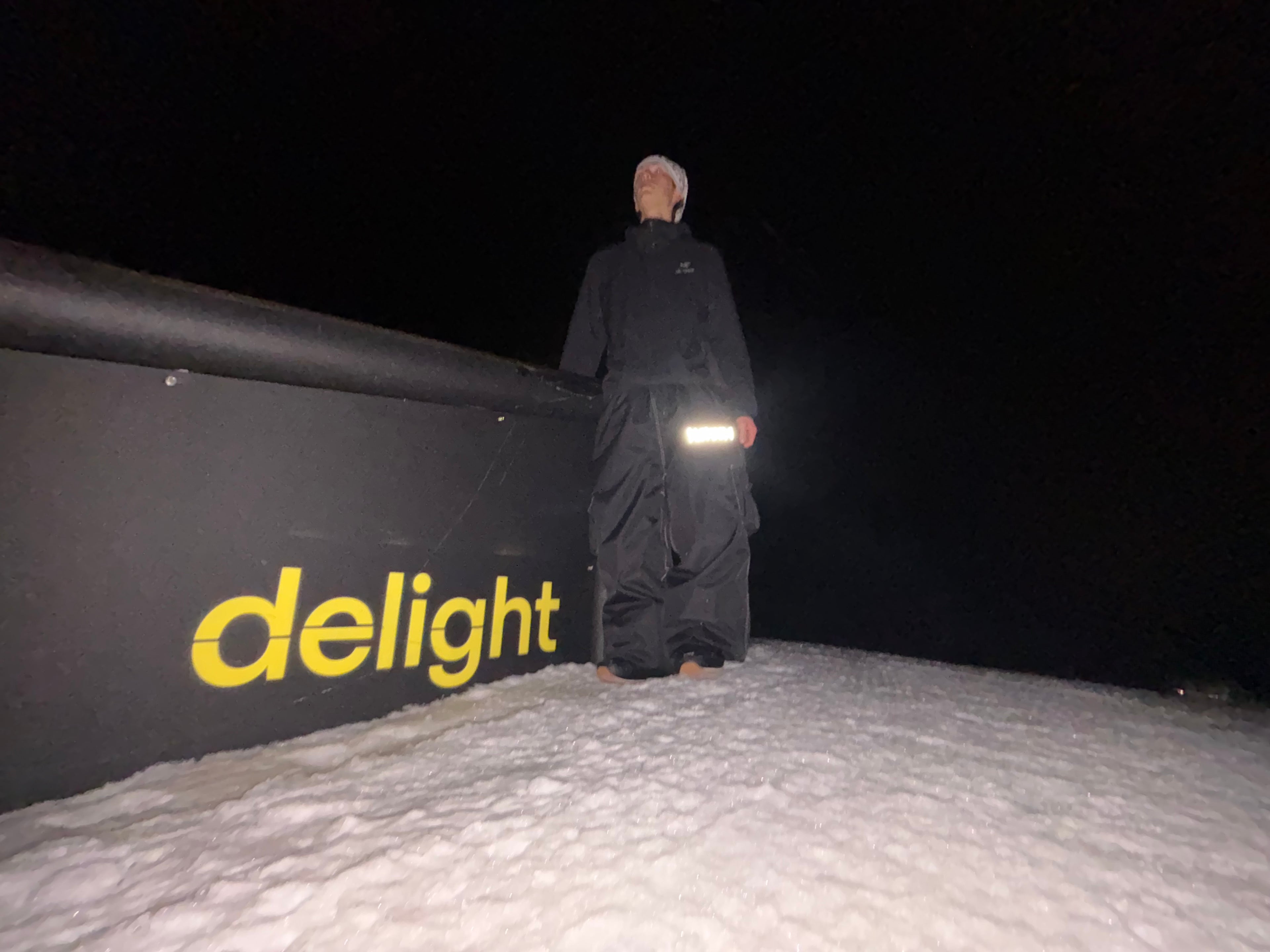 BAGGY SNOWPANTS BLACK