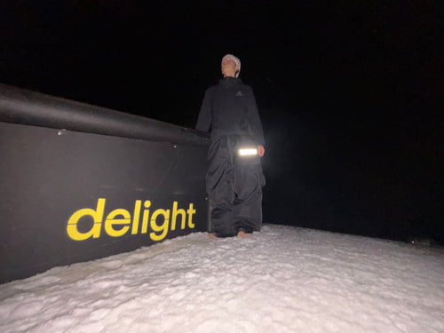 BAGGY SNOWPANTS BLACK