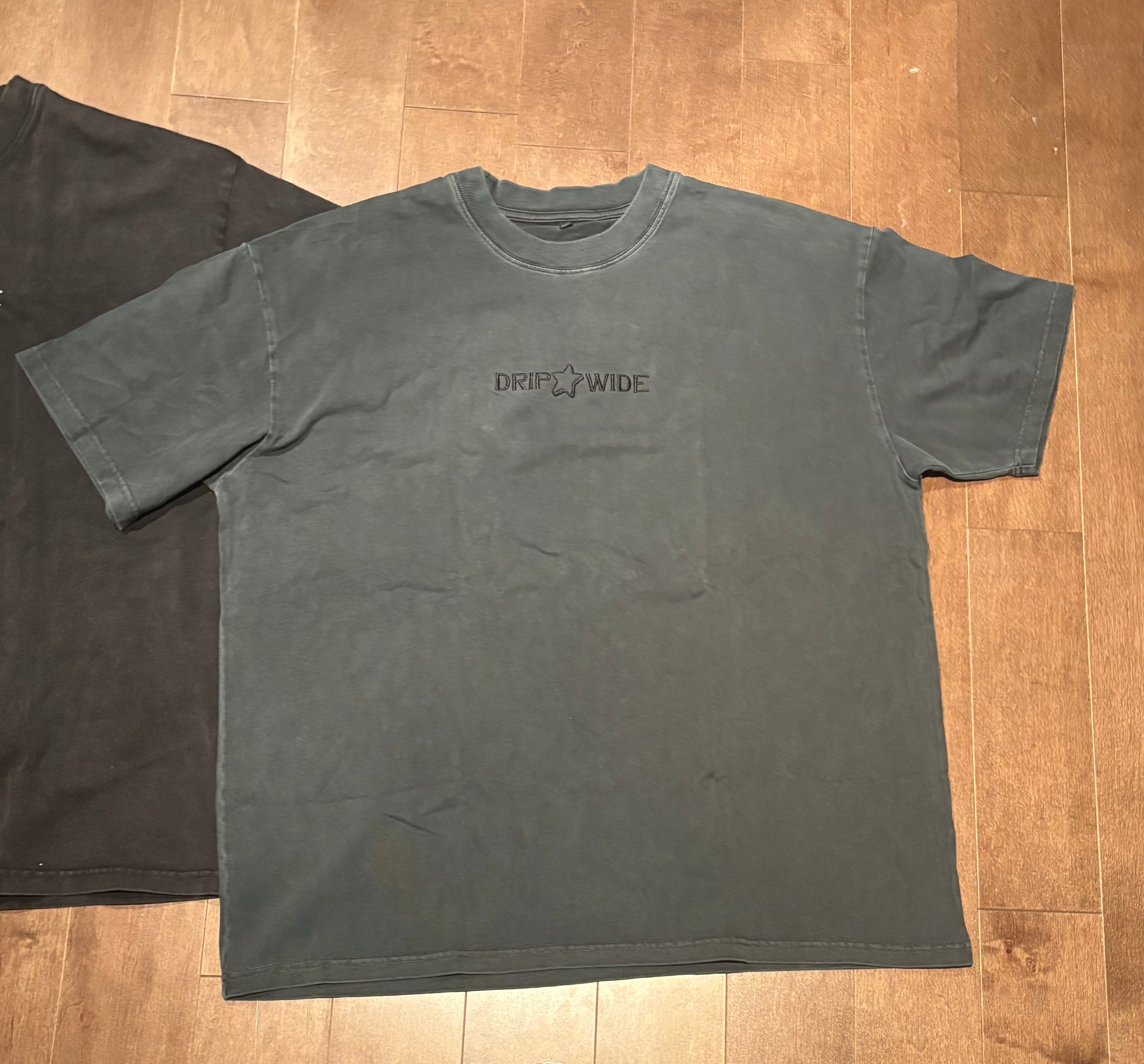 BOXY T-SHIRT DARK GRAY