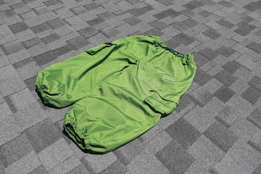 Baggy snowpants Dark green