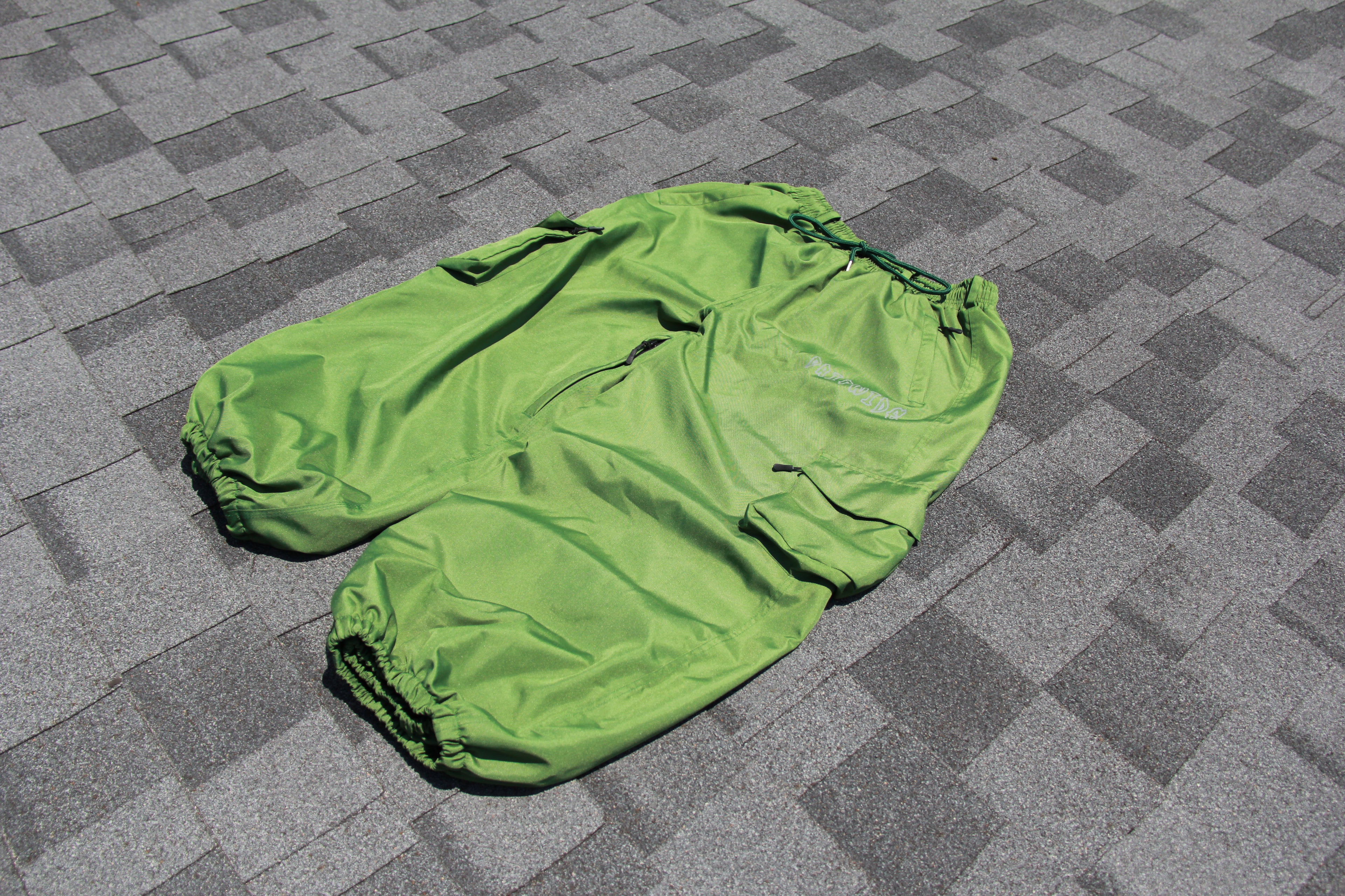 Baggy snowpants Dark green