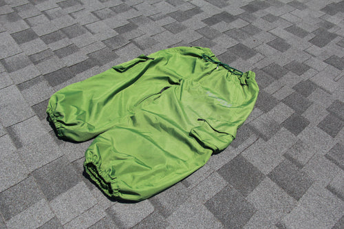 Baggy snowpants Dark green
