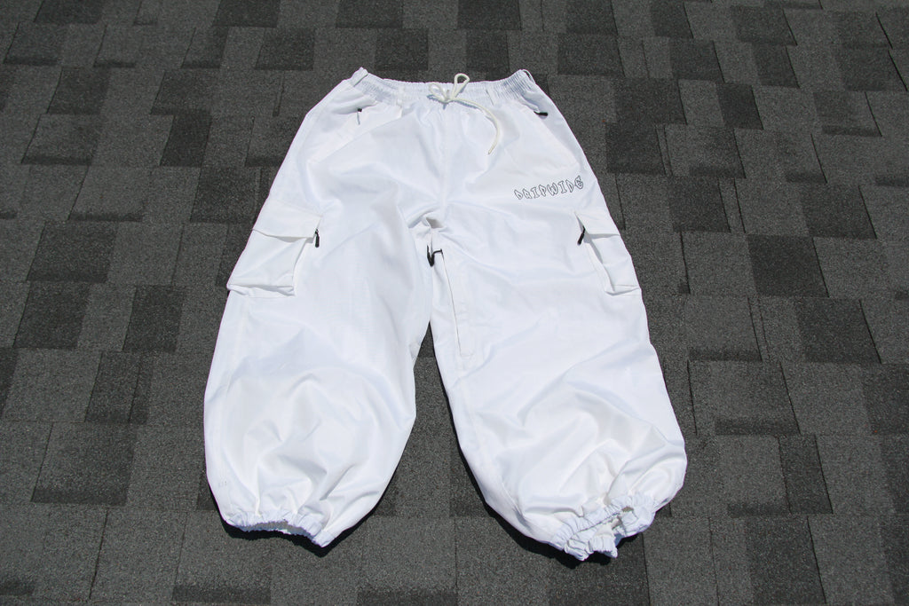BAGGY SNOWPANTS WHITE