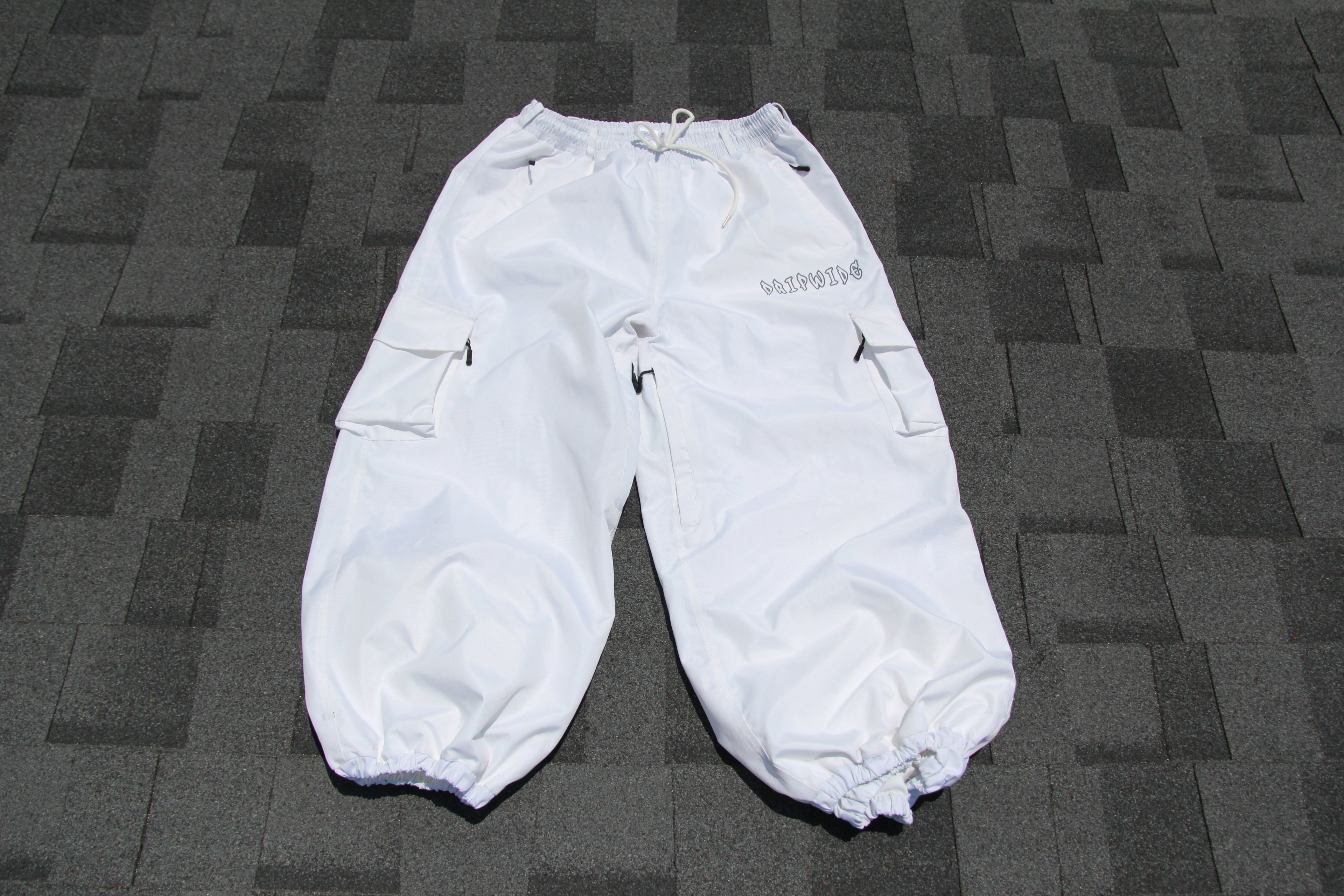 BAGGY SNOWPANTS WHITE