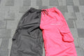 Baggy snowpants Red/Black