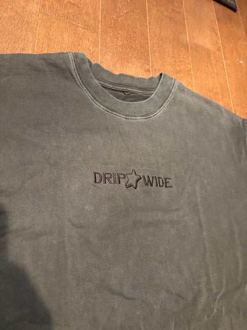 BOXY T-SHIRT DARK GRAY