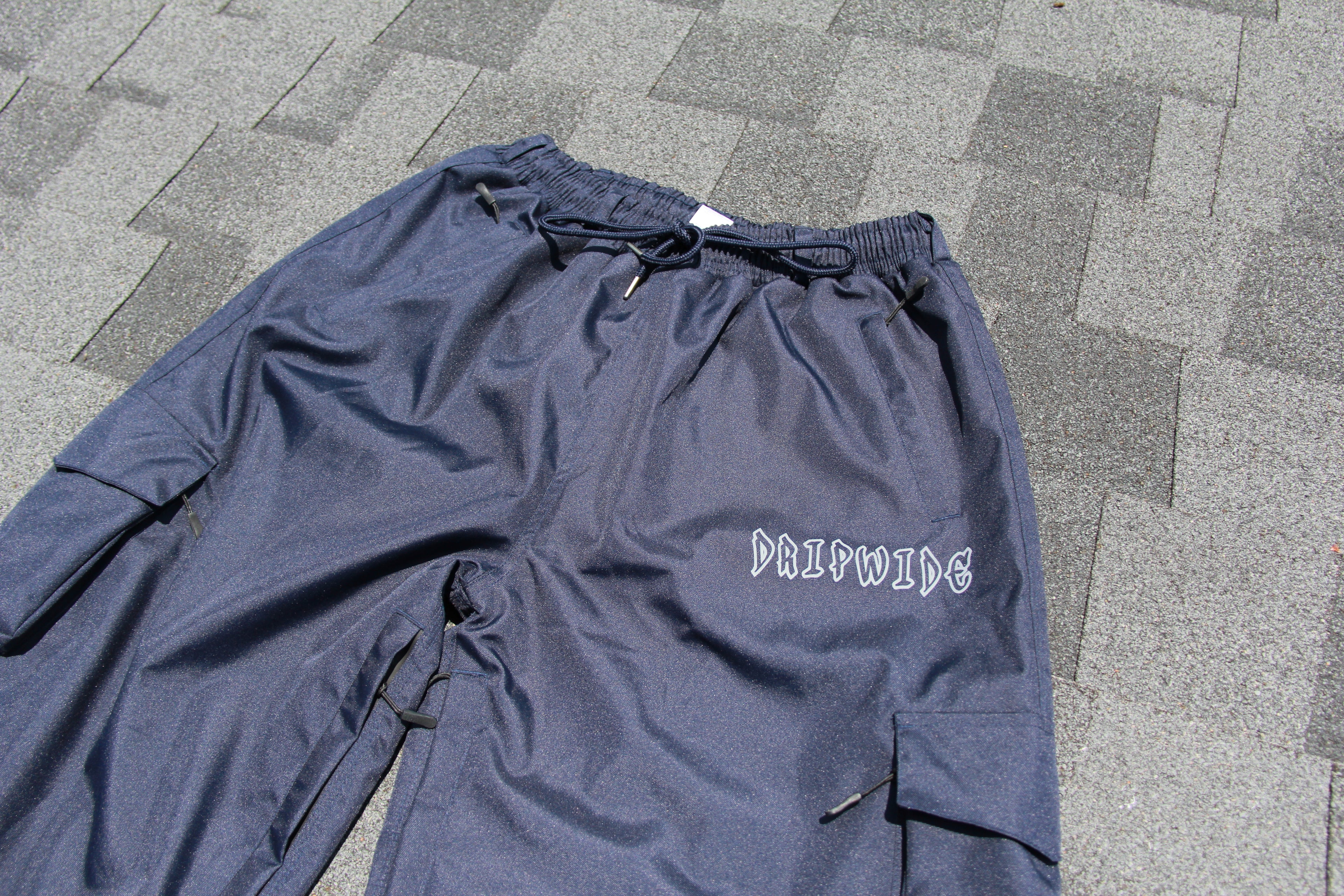 Baggy snowpants Navy