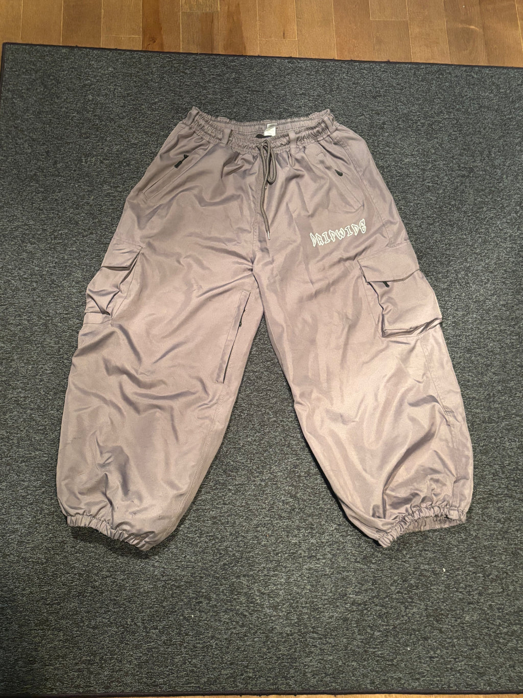 BAGGY SNOWPANTS GRAY