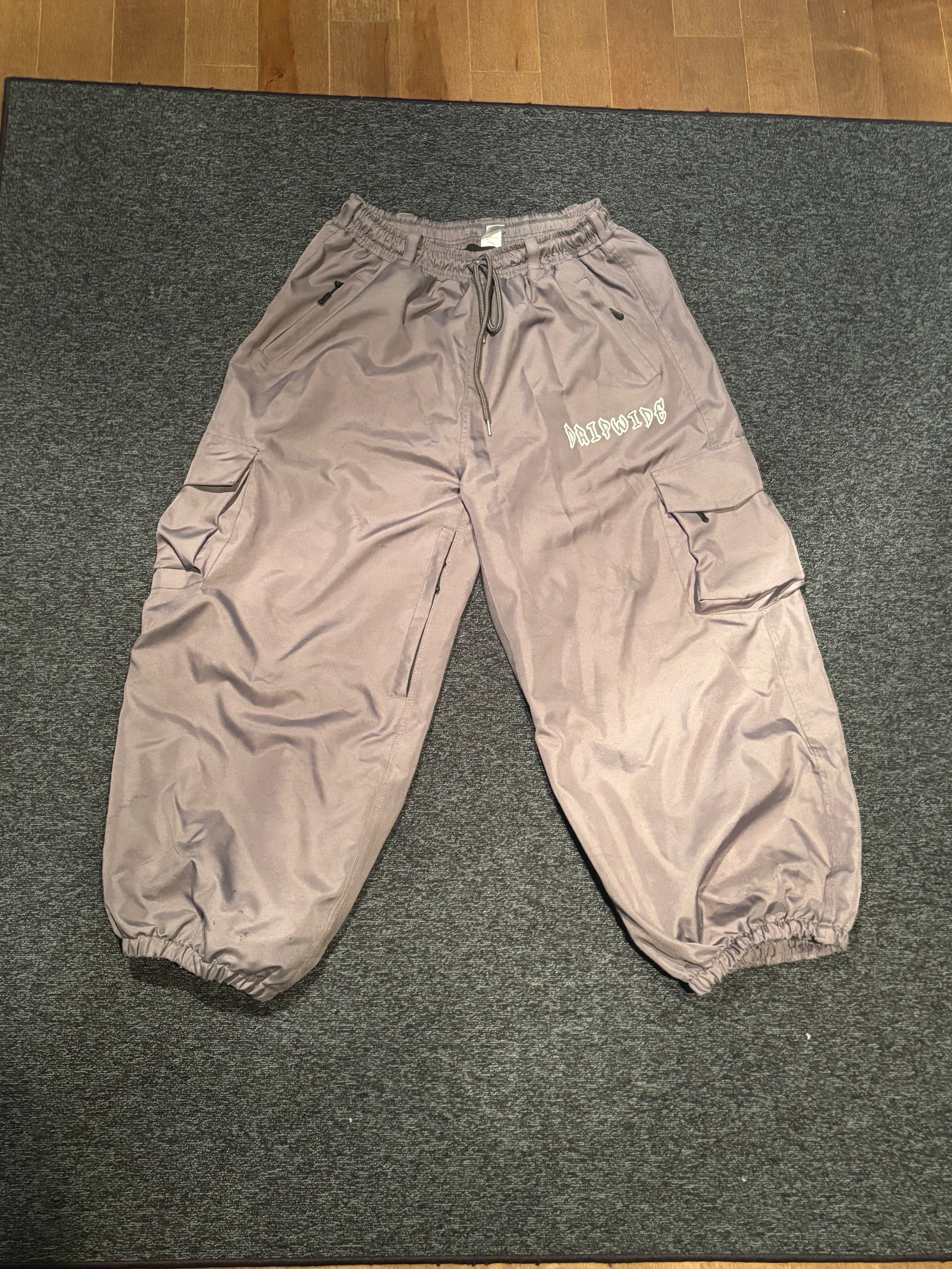 BAGGY SNOWPANTS GRAY